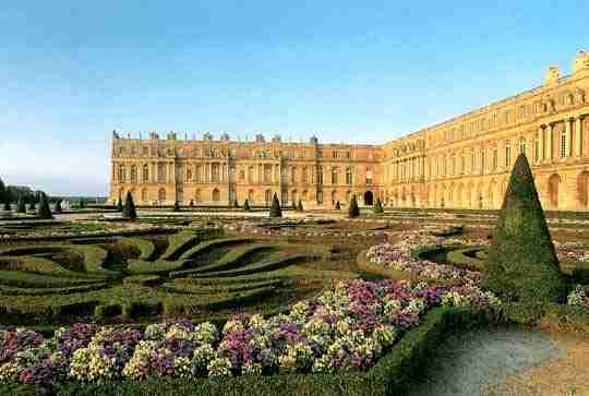 Le Notre's garden at Versailles
