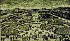 The design for the Tuileries