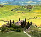 The bucolic countryside of Tuscany and Umbria welcomes you, and it will behoove you to try the wonderful food, wine and travels that will delight you