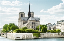 Notre Dame Cathedrale Paris France