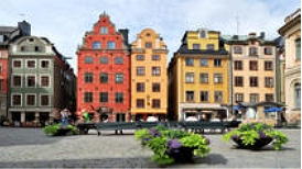 Stockholm Shore Excursion option on the Hop Off On Bus with 14 stops to see the highlights of this wonderful city!