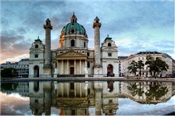 Karlskirche Vienna Austria