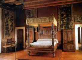 Chateau of Amboise, bed chamber