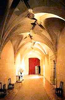Enterance Hall at Chenonceaux