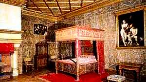 Catherine de Medici's Bedroom at Chenonceaux