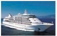 Silverseas Cruises Ships carry from 132 Guests to 382 Guests