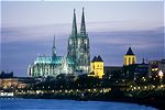 Cologne's Cathedral is an UNESCO World Heritage site